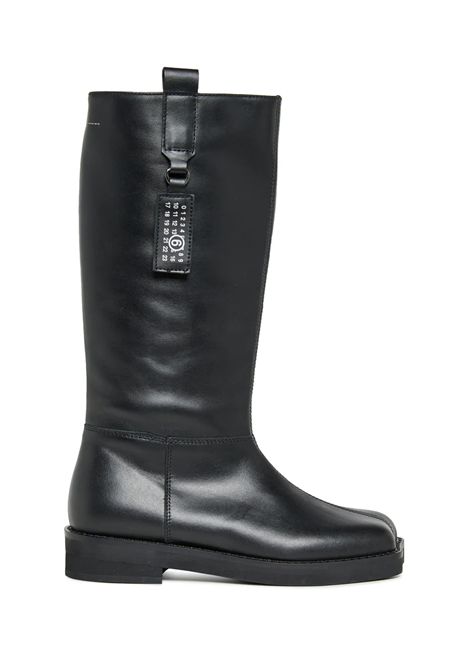 Stivali con logo MM6 KIDS MAISON MARGIELA | 810221